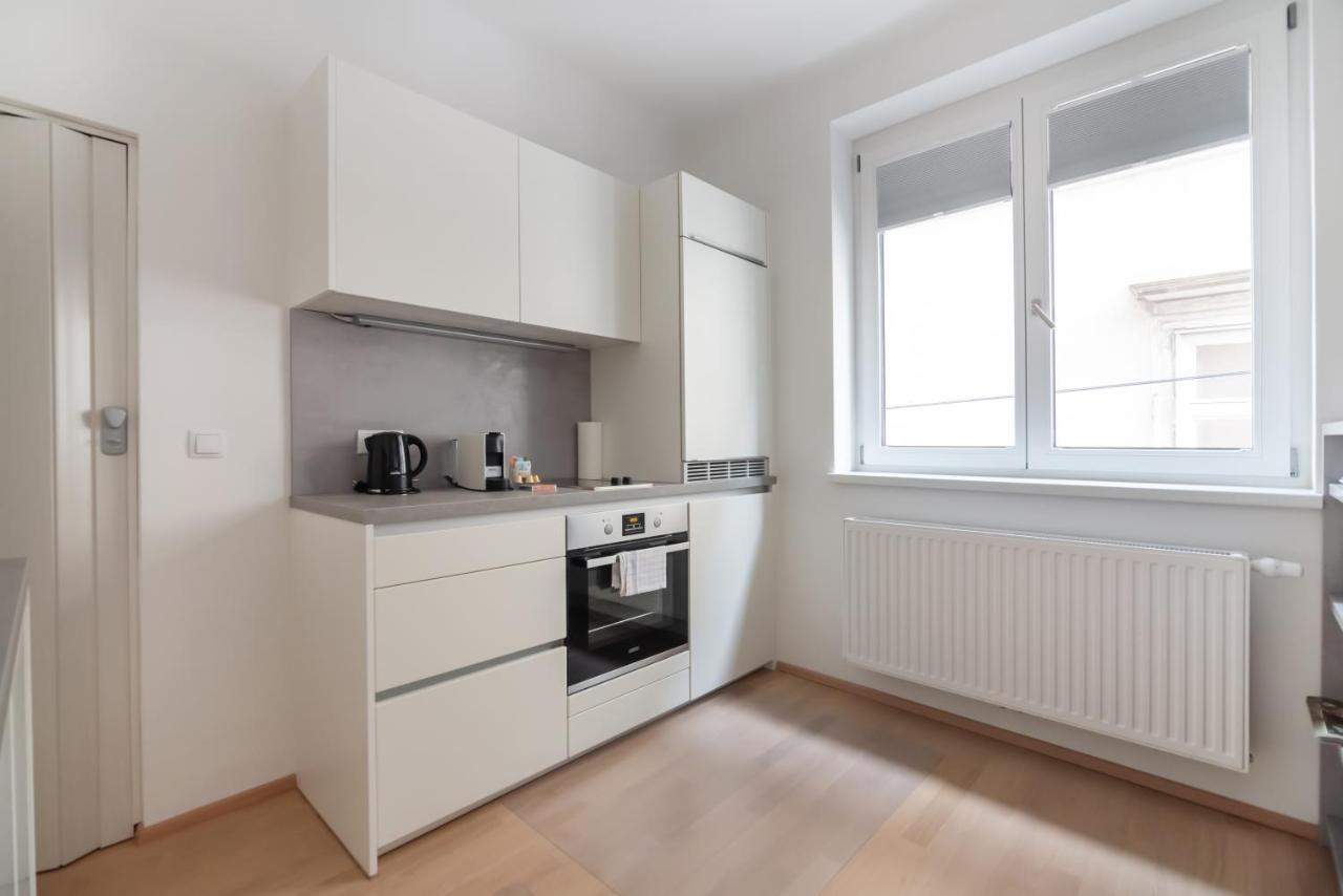 Im Herzen Von Wien - Charmante Garconiere Viena Exterior foto