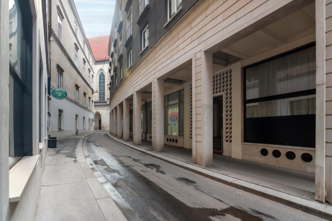 Im Herzen Von Wien - Charmante Garconiere Viena Exterior foto