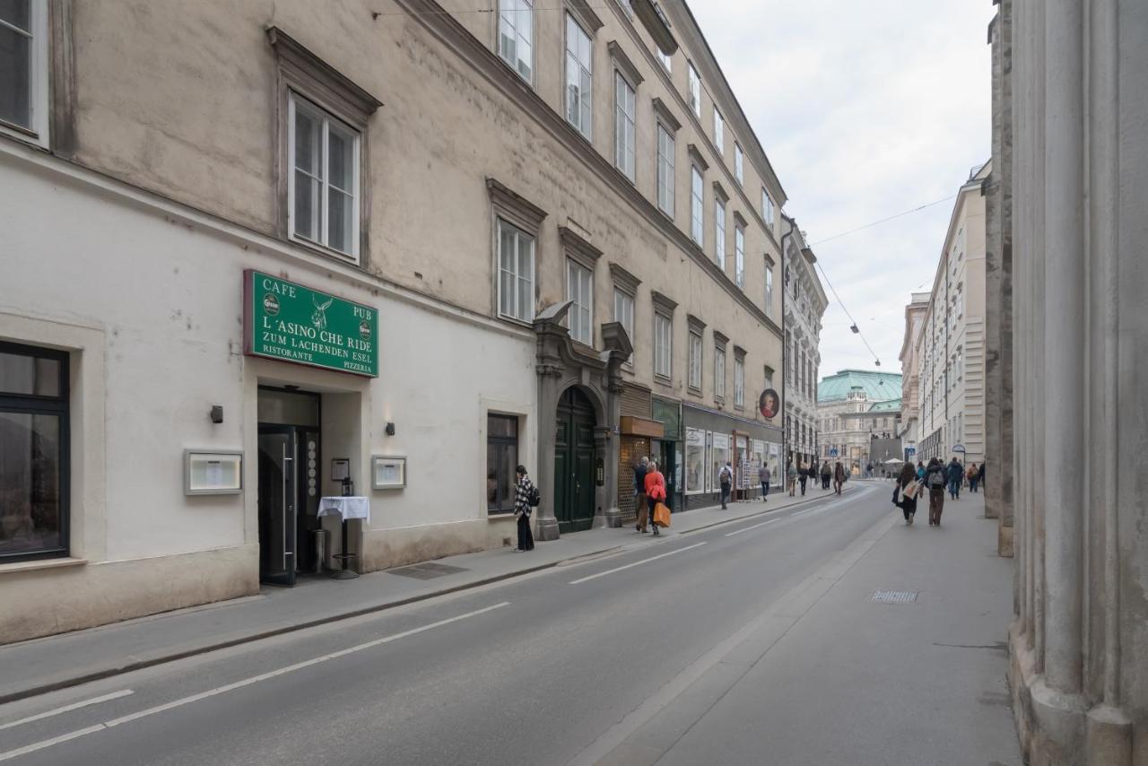 Im Herzen Von Wien - Charmante Garconiere Viena Exterior foto